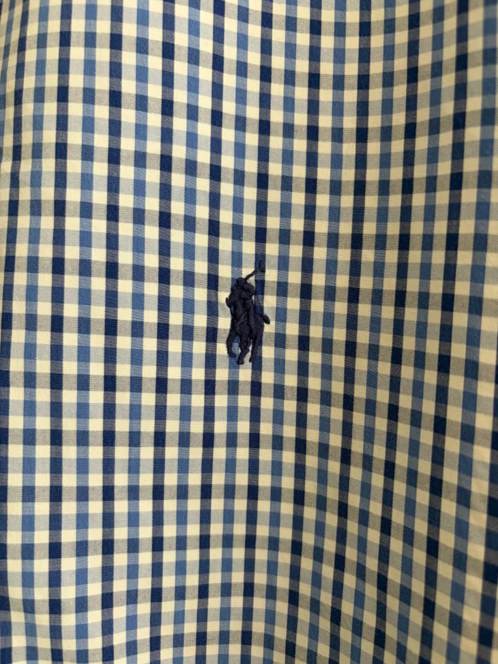 Men’s Ralph Lauren Big & Tall Short Sleeve button-up 4XB